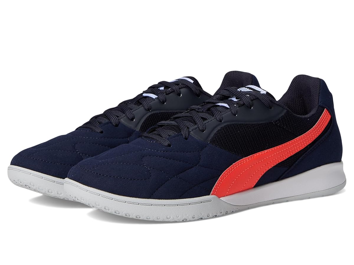 PUMA Men's King Top Indoor Trainer Soccer Shoes Sneaker, New
